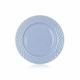 eoshop Plitek krožnik 26 cm, reliefni, modri, jedilni, KPB-10SEC-BL