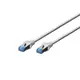 CAT 5e SF-UTP patch cord, PVC AWG 26/7, length 5 m, color grey