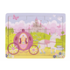 Bigjigs Toys Drvena puzzle princeza s kočijom