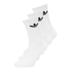 adidas Trefoil Cushion Crew Socks 3-Pack White XL