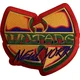 Wu-Tang Clan New York Logo Red Našitek za šivanje