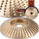 shumee MALINOV DISK ZA BRUSENJE LESA, KONVEKSNI BRUSILNI DISK 125 MM