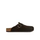 Natikači Birkenstock Boston Fur 1020567 Rjava