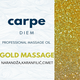 Ulje za masažu Carpe Diem Gold massage 1.5 L