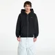 Mikina Nike Solo Swoosh Mens Full-Zip Fleece Hoodie Black/ Black/ White S