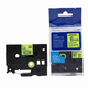 Toner123 Kompatibilen trak za Brother TZe-C31/TZ-C31/PT/P-Touch 12mm - črn izpis/fluorescenčno rumen trak