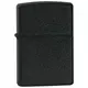 ZIPPO upaljač BLACK CRACKLE 236