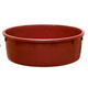 Kaca okrugla 275 l bordo