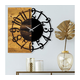 WALLXPERT Zidni sat Wooden Clock 1