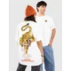 The Dudes Tiger Bear T-Shirt white