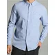 Sinsay - Pamučna slim fit košulja - bledoplavo