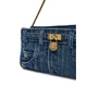 Ročna torba MICHAEL Michael Kors Hamilton 32F6BNXC0C Modra