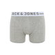 JACK & JONES Boksarice JACSENSE, siva