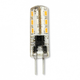 TESLA - LED G4001540-1S, žarnica G4, 1,5W, 12V, 90lm, 10 000h, 4000K hladno bela, 360°