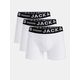 Jack Jones Boksarice SENSEx3 Bela