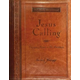 Jesus Calling, Large Text Brown Leathersoft, with Full Scriptures