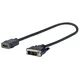 Vivolink PRODVIADAPHDMI kabelski adapter 0,2 m DVI-D HDMI črne barve
