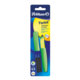 PELIKAN ROLER TWIST + 2X ČRN. VLOŽKA NEON ZELEN BL 807319