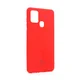 Maska Teracell Giulietta za Samsung A217F Galaxy A21s mat crvena