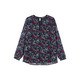 SHEEGO Bluza modra/rosé/temno rdeča