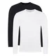 KARL LAGERFELD Komplet t-shirt majic? A4M47003 Črna Regular Fit