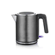 Severin WK 9342 Kuhalnik vode 1 liter, 2200 vatov, temni inox 934200