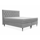 Boxspring krevet Seattle 149 Boxspring, Bračni, Siva, 210x210, Tkanina, Basi a doghePodnice za krevet, 212x210x135cm