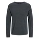 Jack & Jones Ehill Pulover 756662 Siva