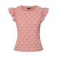 Pieces Ženska bluza Mauna, Kratki rukav, Roze