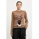 Pulover z dodatkom volne EA7 Emporio Armani