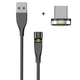 Magnetni kabel za punjenje s USB-C adapterom na popolnoma nastavljivi glavi - 1 m