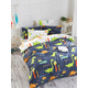 L`ESSENTIEL MAISON Posteljina Dinolar Dark Blue vPoly