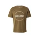 JACK & JONES Majica JPRBLAASTON oliva/črna/bela
