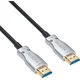HDMI kabel 2.1 Akyga AK-HD-400L AOC 8K60Hz 4K120Hz optični ARC 3D Dolby CEC 40m