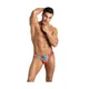 Muški sexy veš Sexy Falcon String, Šareni