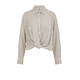 WE Fashion Bluza bež/oliva