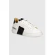 Usnjene superge Philipp Plein Hexagon Phantom Kicks