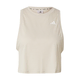 ADIDAS PERFORMANCE Športni top greige / bela