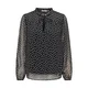 ONLY Bluza ONLDITSY chamois / črna