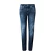 Tommy Jeans Kavbojke SCANTON temno modra