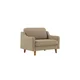 ATELIER DEL SOFA 1-Seat Sofa - fotelja Robin Loveseat Beach Walnut