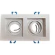 BB LINK Metalni nosač za LED panel 1 2xGU10 beli