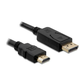 DELOCK DisplayPort-HDMI kabel, 2 m