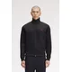 FRED PERRY TAPED JAKNA BLACK