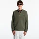 Pulover FRED PERRY Waffle Stitch Half Zip Jumper Lrl Wrth Green M