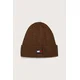 Tommy Jeans beanie kapa moška bombažna
