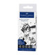 FABER-CASTELL Crtački set Manga 1/6 167124