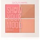 Pastel Show Your Mood paleta rdečil odtenek Dreamy 4x4.3 g