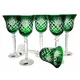 Marika Kozarci za vino Emerald Crystal 280 ml z vonjem ananasa