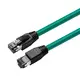MicroConnect CAT8.1 S/FTP 1m zelena zaščita LSZH, AWG 24